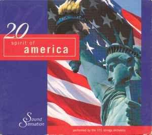 Album cover of "Spirit Of America" by 101 Strings