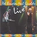 Capa do Álbum "Pat Benatar - Neil Giraldo - Live", de Pat Benatar