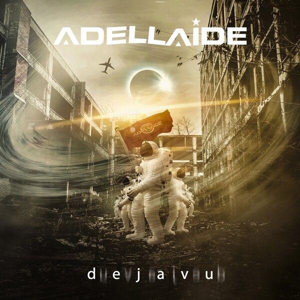 Capa do Álbum "Deja Vu", de Adellaide