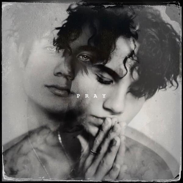 Portada de Sencillo/EP "Pray", de jxdn