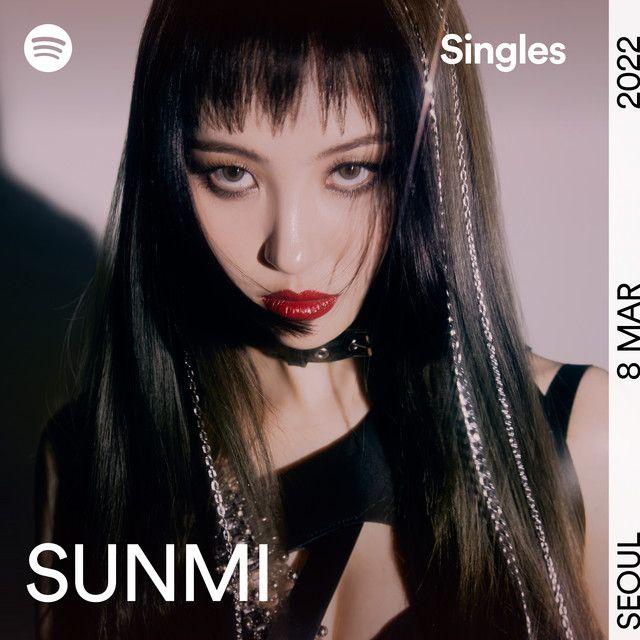 Album cover of "Oh Sorry Ya" by SUNMI