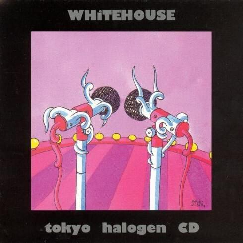Portada del álbum "Tokyo Halogen", de Whitehouse