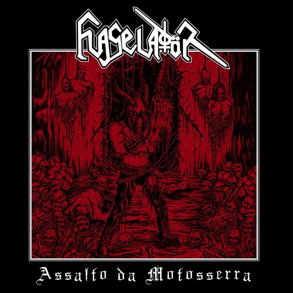 Capa do Álbum "Assalto da Motosserra", de Flagelador