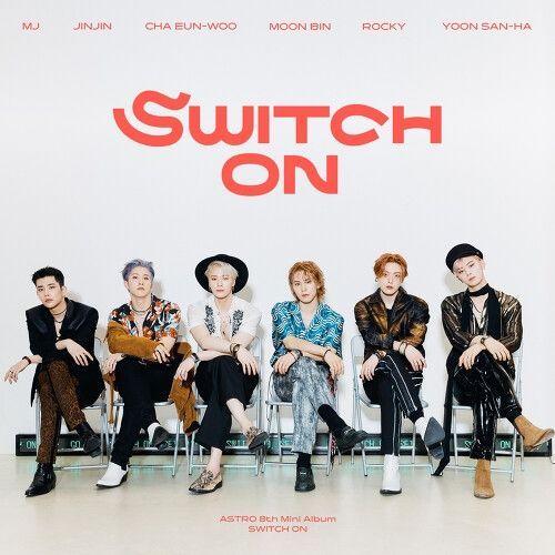 Capa do álbum "SWITCH ON", de ASTRO