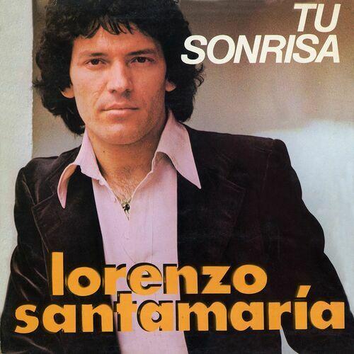 Album cover of "Tu Sonrisa" by Lorenzo Santamaria