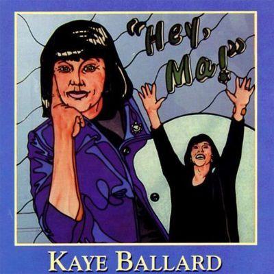 Portada de Álbum "Hey Ma", de Kaye Ballard