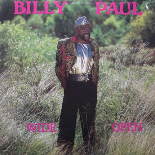 Portada del álbum "Wide Open", de Billy Paul
