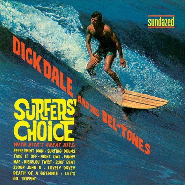 Capa do Álbum "Surfers' Choice", de Dick Dale
