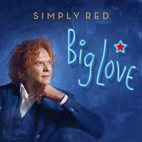 Portada de Álbum "Big Love", de Simply Red