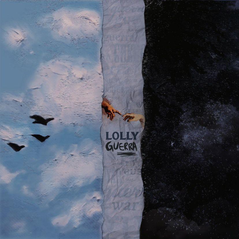 Capa do Single/EP "Guerra", de L0LLY