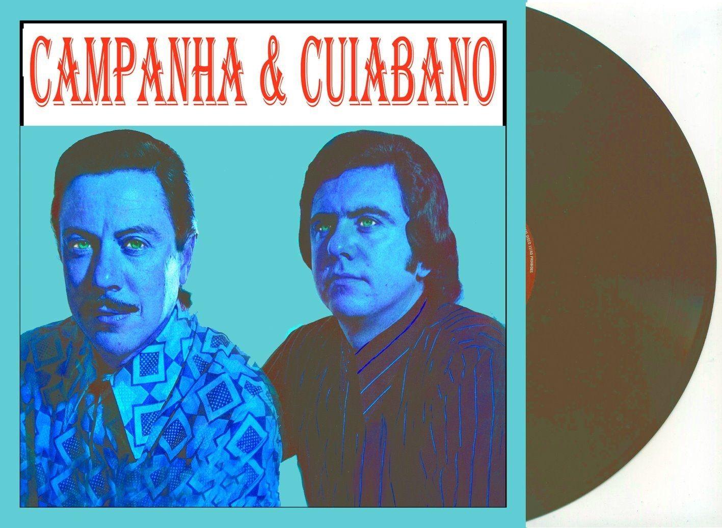 Portada de Álbum "Meu Grande Amor", de Campanha e Cuiabano