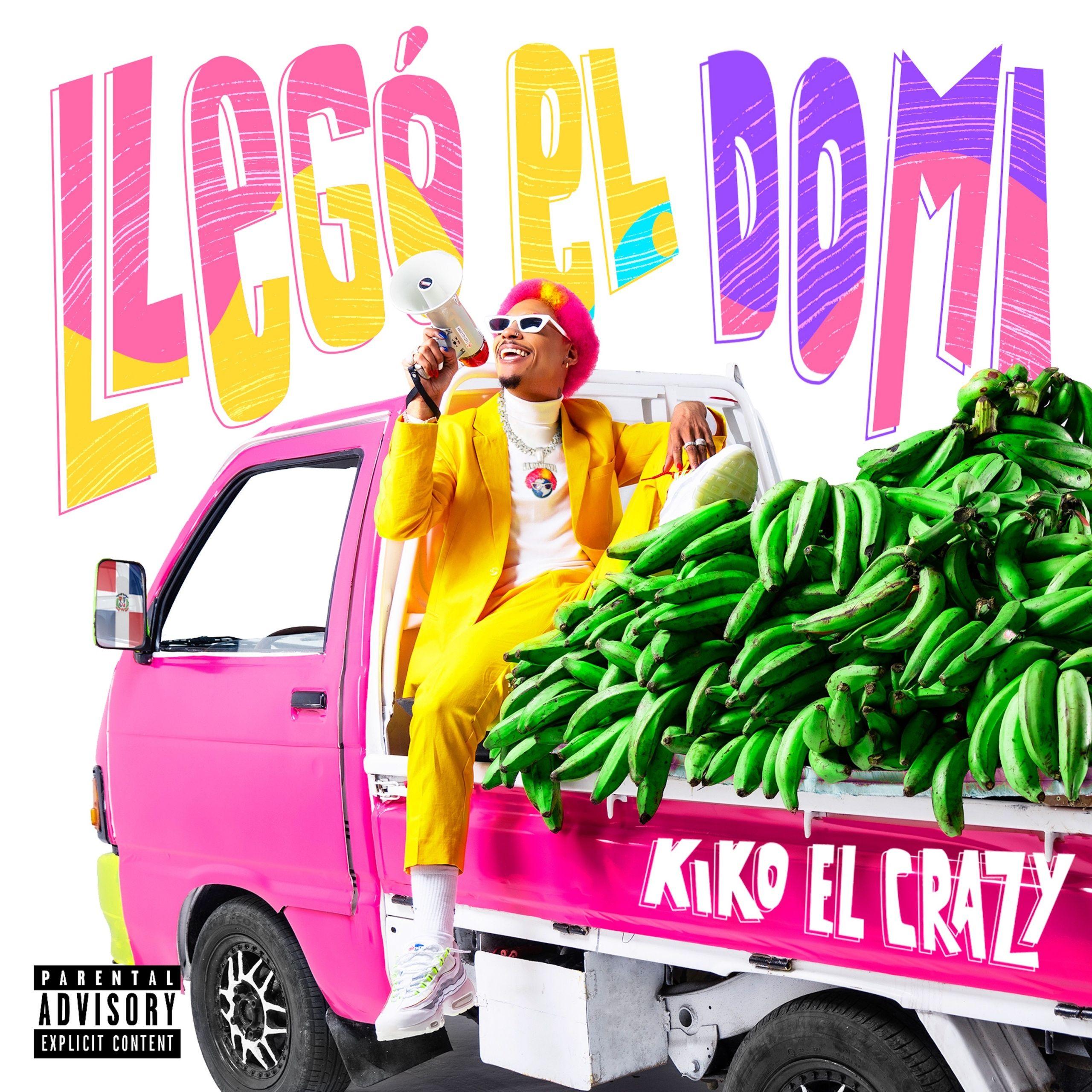 Portada de Álbum "Llegó el Domi", de Kiko El Crazy