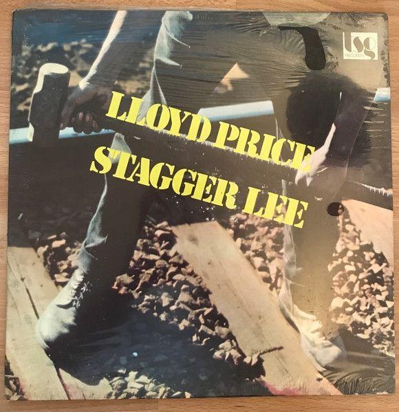 Portada del álbum "Stagger Lee", de Lloyd Price