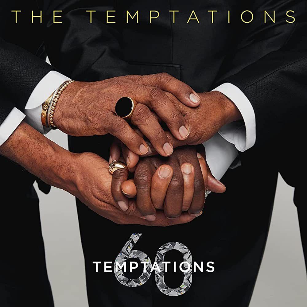 Capa do álbum "Temptations 60", de The Temptations