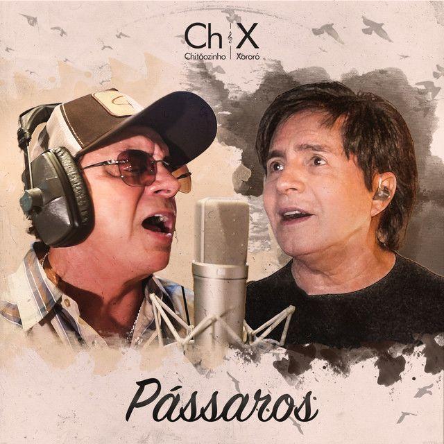 Portada del álbum "Pássaros", de Chitãozinho & Xororó
