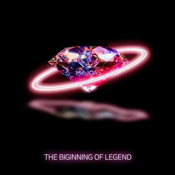 Portada de Sencillo/EP "The Beginning Of Legend", de MAJORS