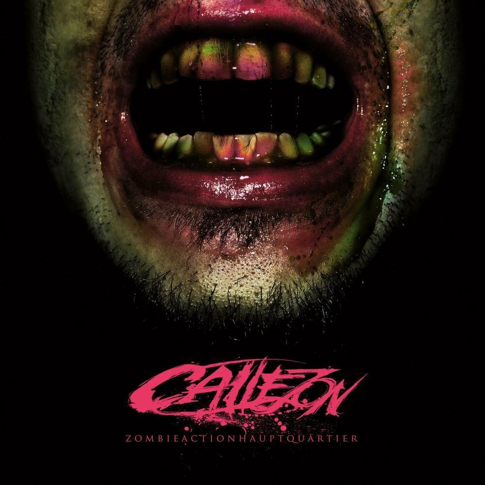 Portada de Álbum "Zombieactionhauptquartier", de Callejon