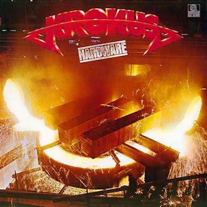 Capa do Álbum "Hardware ", de Krokus
