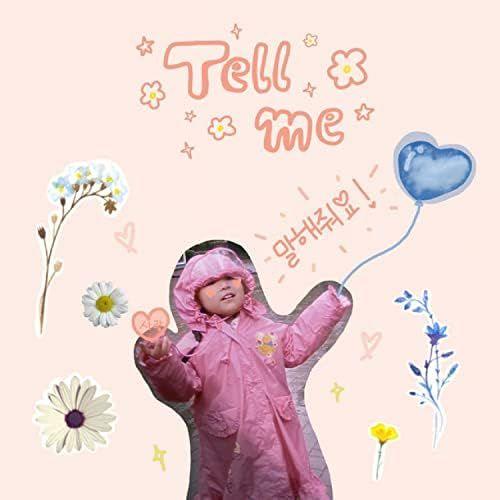 Portada de Sencillo/EP "Tell Me", de hyejin