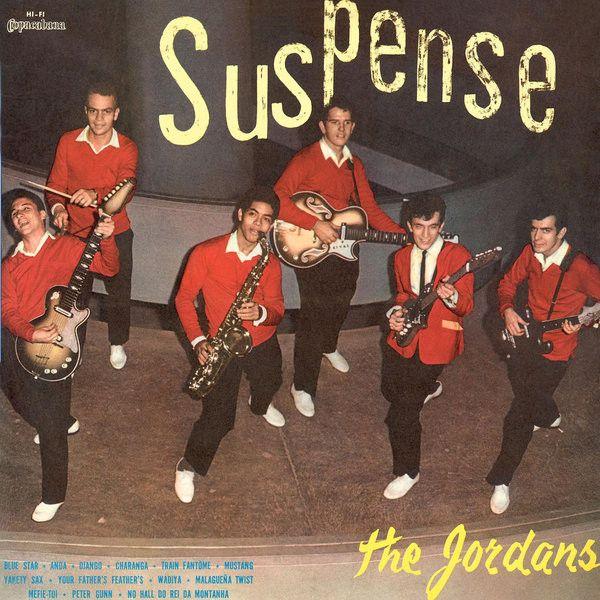 Portada de Álbum "Suspense", de The Jordans