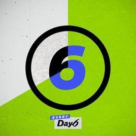 Portada de Sencillo/EP "Every DAY6 August", de DAY6