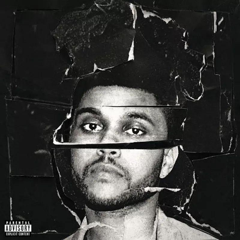 Capa do Álbum "Beauty Behind The Madness", de The Weeknd