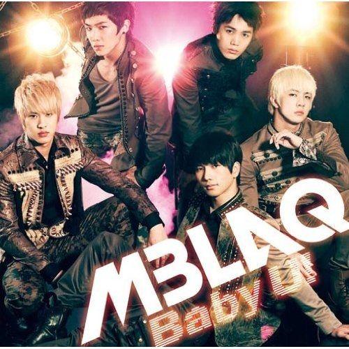 Album cover of "Baby U!" by MBLAQ