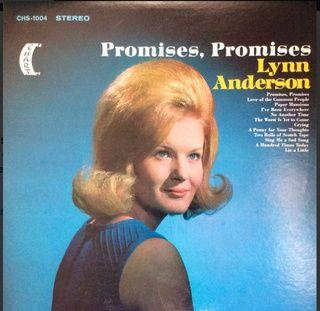 Capa do álbum "Promises, Promises", de Lynn Anderson