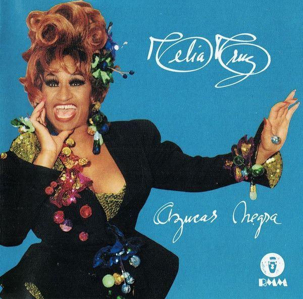 Capa do Álbum "Azucar Negra", de Celia Cruz