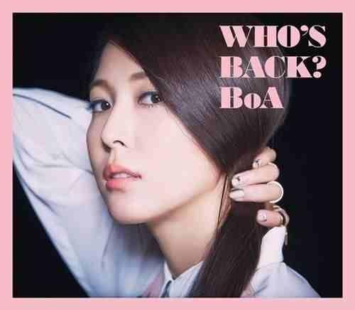 Capa do Álbum "Who`s Back?", de BoA