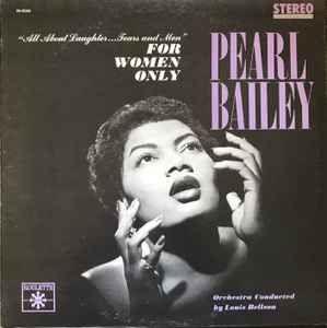Portada de Álbum "For Women Only", de Pearl Bailey