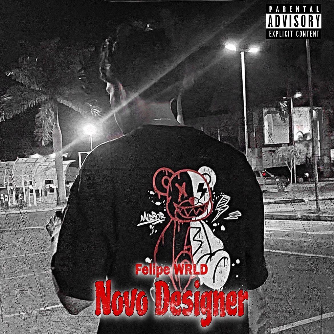 Single/EP cover of "Novo Designer" by Felipe Wrld
