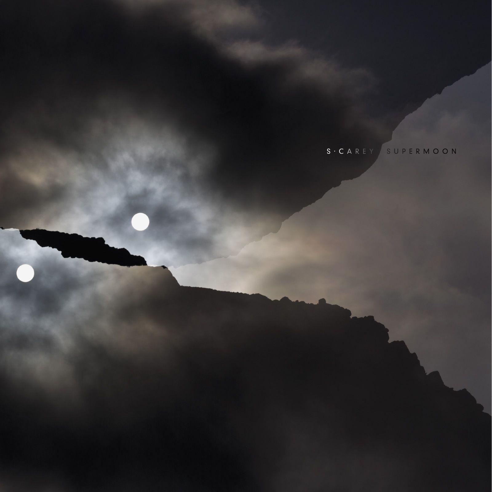 Portada de Álbum "Supermoon EP", de S. Carey