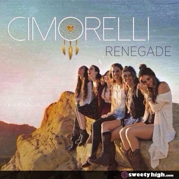 Portada de Sencillo/EP "Renegade", de Cimorelli