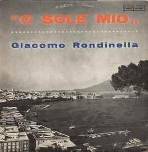 Portada de Álbum "O Sole Mio", de Giacomo Rondinella