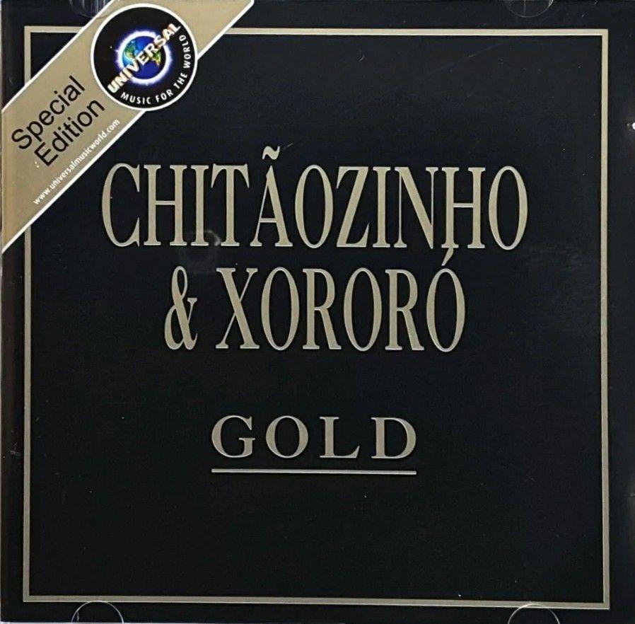 Portada del álbum "Gold", de Chitãozinho & Xororó