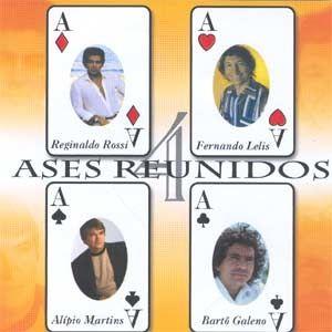 Capa do Álbum "4 Ases Reunidos", de Reginaldo Rossi