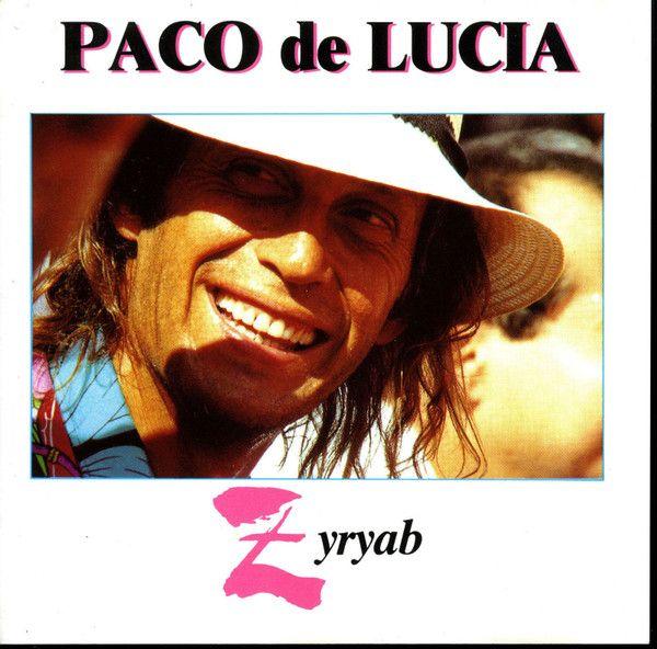 Album cover of "Zyryab" by Paco De Lucia