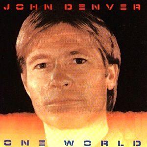 Album cover of "One World" by John Denver