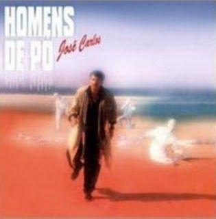 Portada de Álbum "Homens de Pó", de José Carlos