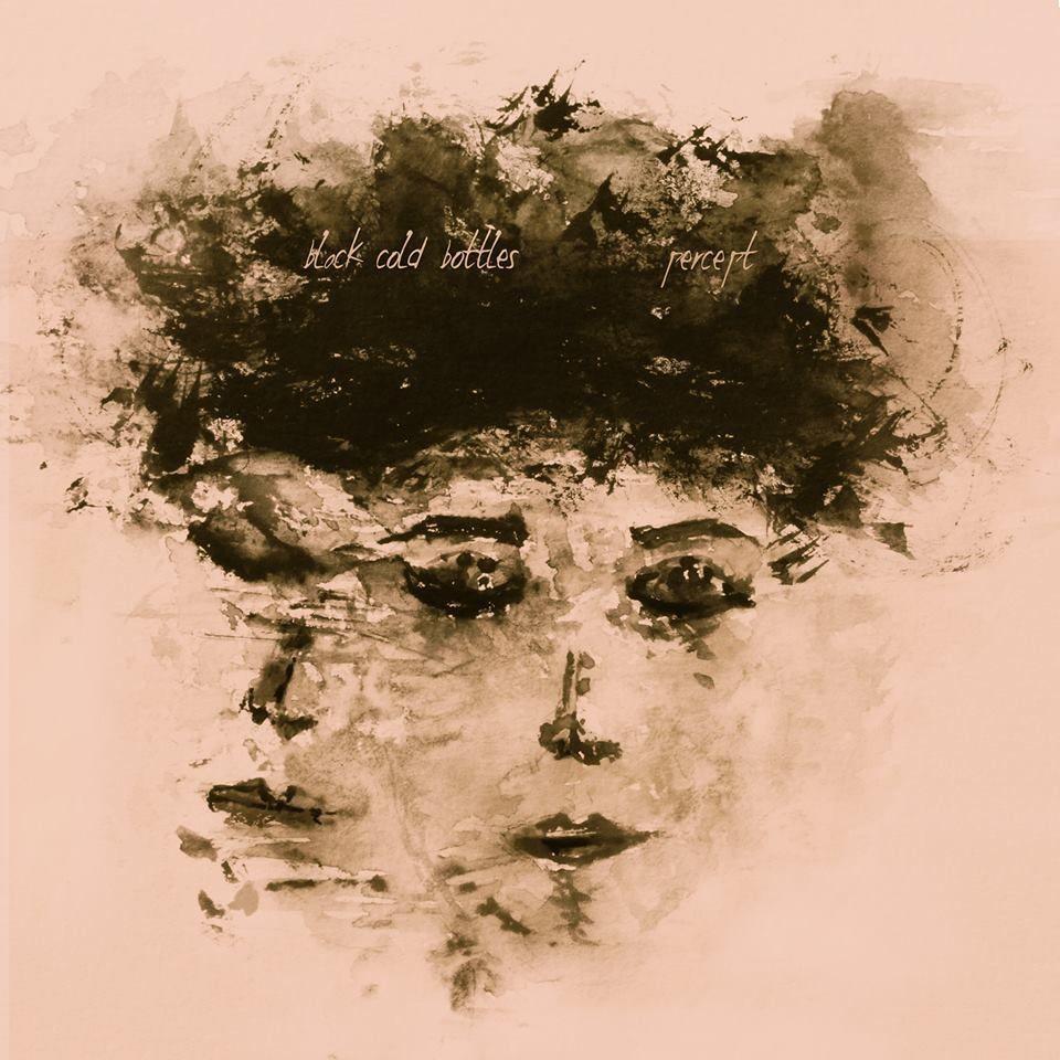 Capa do Álbum "Percept", de Black Cold Bottles