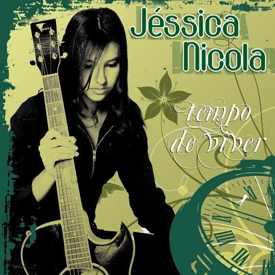 Portada de Álbum "Tempo de Viver", de Jéssica Nicola