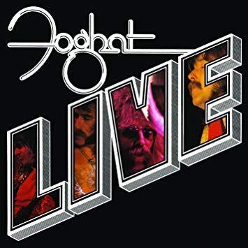 Capa do Álbum "Foghat (Live)", de Foghat