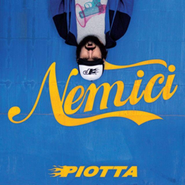 Capa do Álbum "Nemici", de Piotta