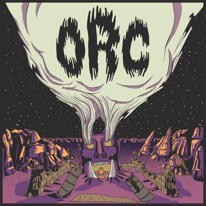 Portada de Álbum "Orc", de Orc