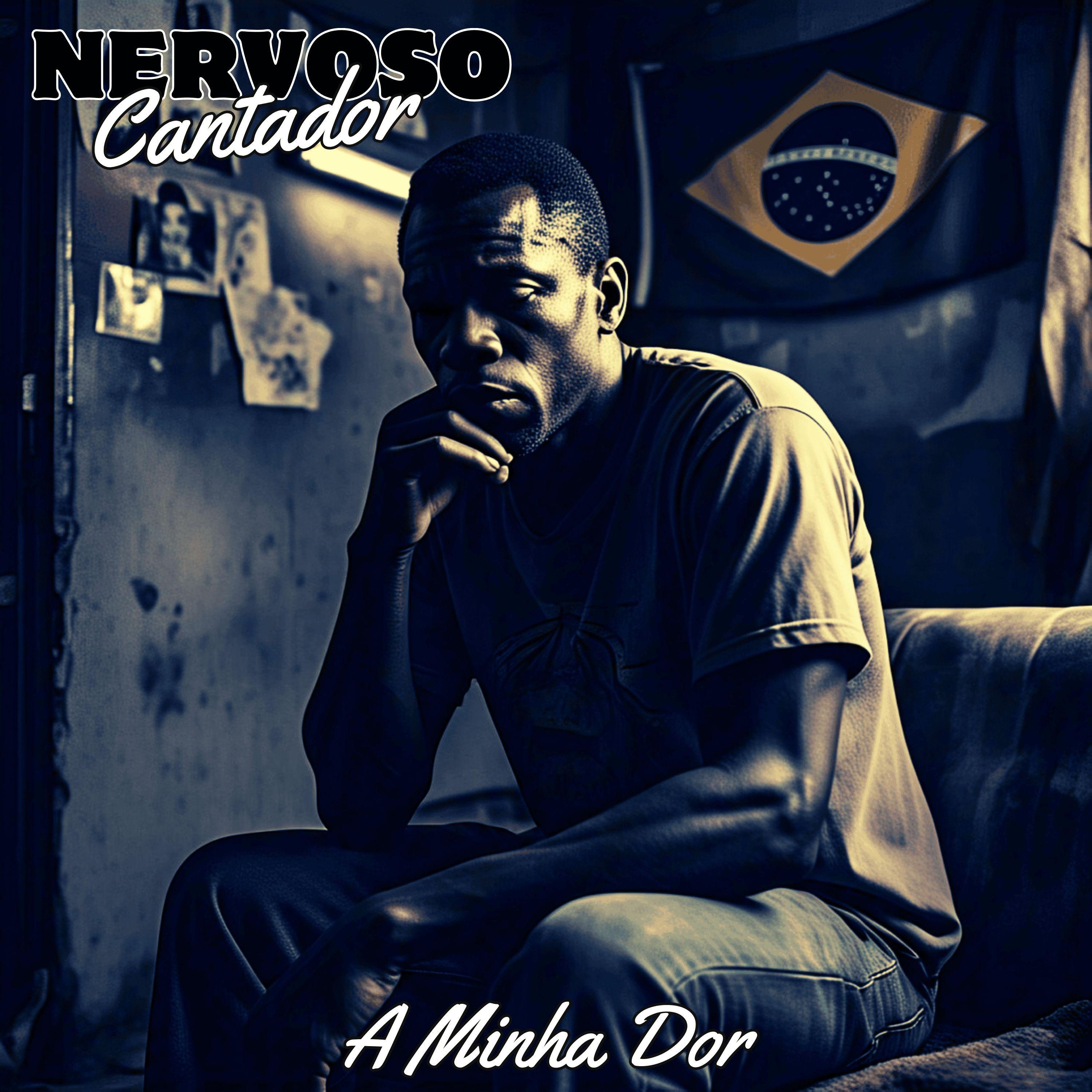 Portada de Álbum "A Minha Dor", de Nervoso Cantador