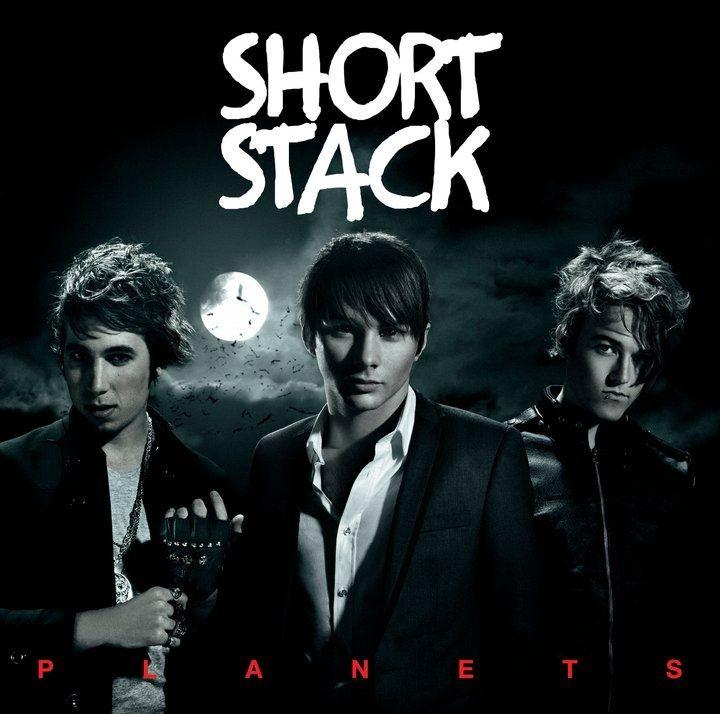 Capa do Álbum "Planets", de Short Stack