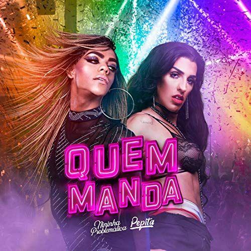 Single/EP cover of "Quem Manda" by Pepita