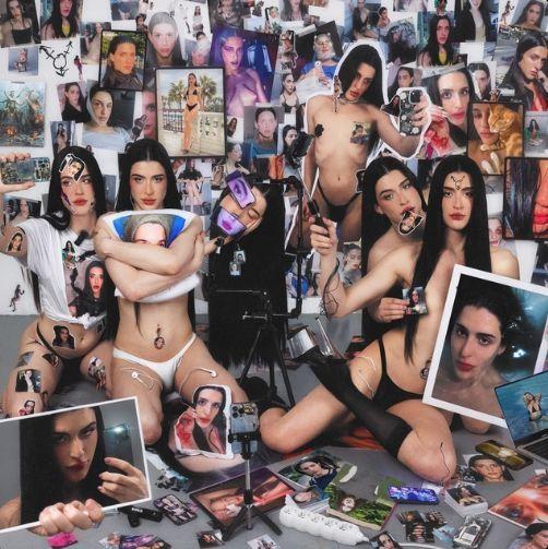 Portada del álbum "Puta / Sola", de Arca