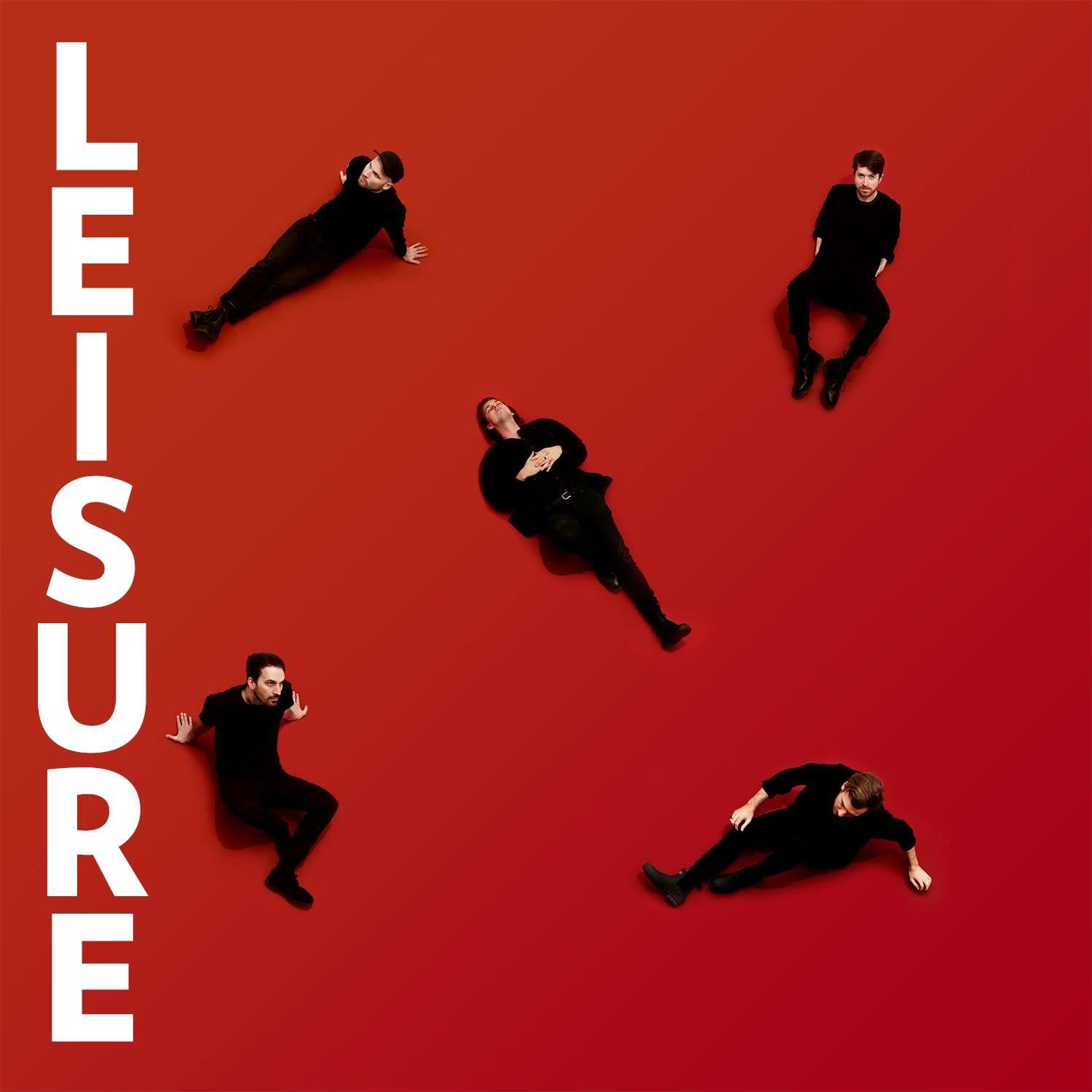 Capa do Álbum "Leisure", de Leisure